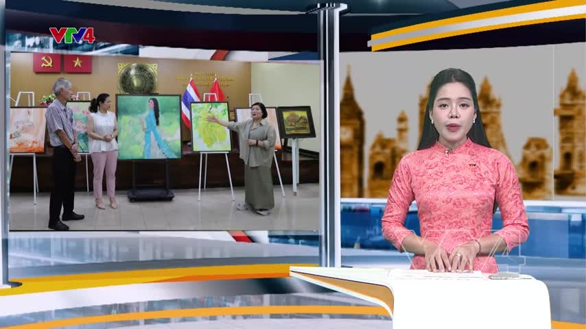 Giao lưu văn hóa Việt Nam - Thái Lan qua hội họa