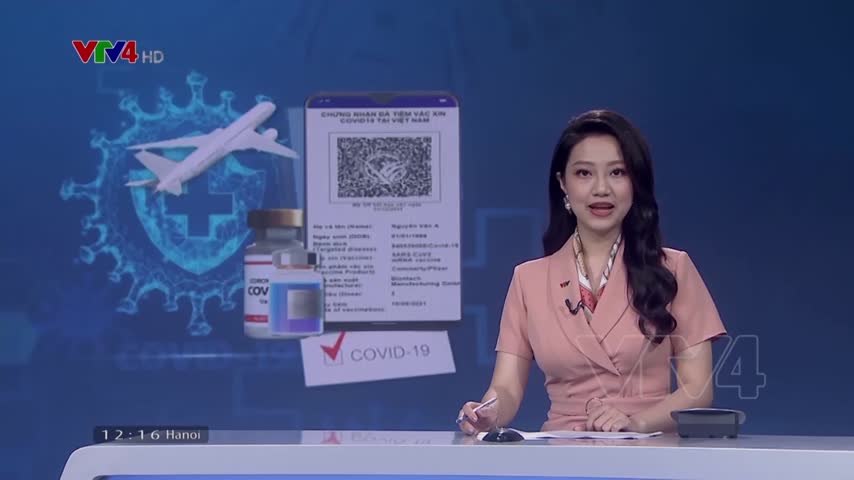 Hơn 10 triệu người đã có hộ chiếu vắc xin