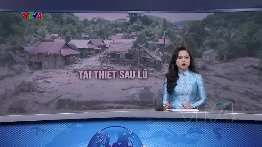 Nghệ An gồng mình tái thiết sau lũ