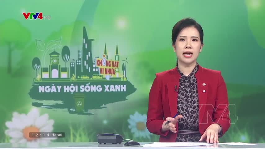Ngày hội sống xanh - thông điệp giảm rác thải nhựa