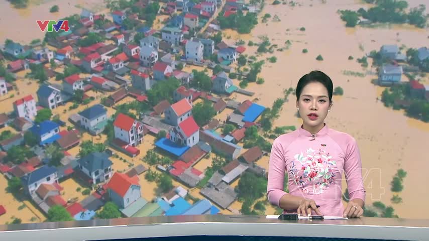 Thái Nguyên hỗ trợ bà con vùng lũ