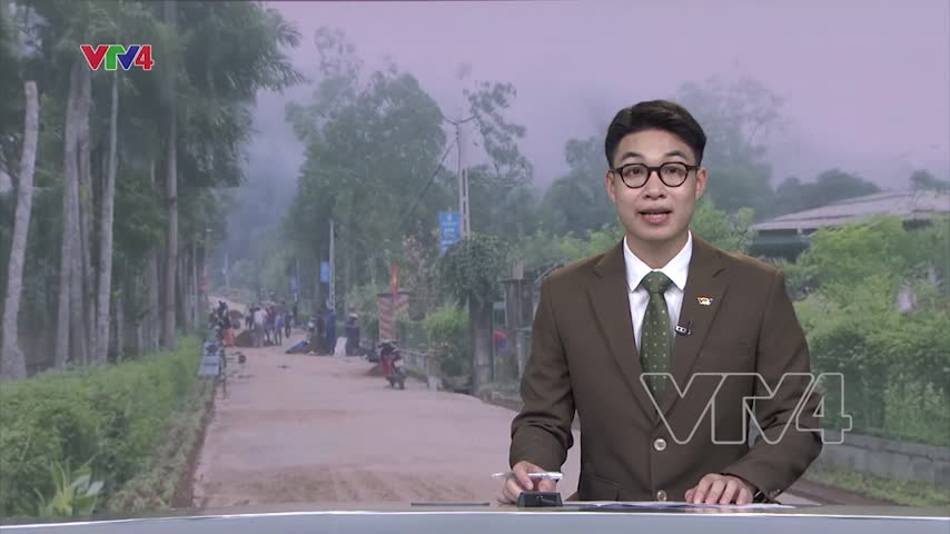Người dân xóng đạo hiến đất mở đường