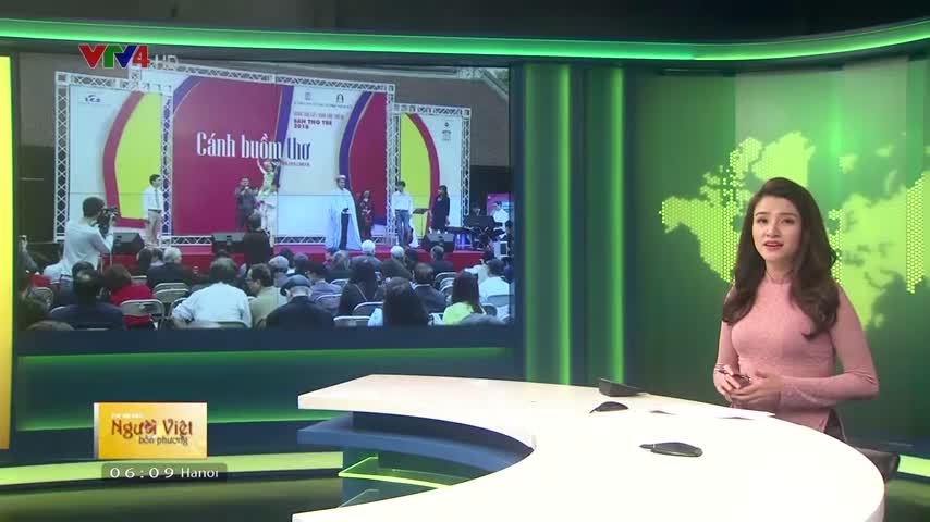 Ngày thơ Việt Nam khai mạc với nhiều nét mới