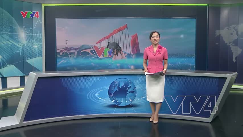 Ấn tượng VTV tại triển lãm thành tựu đất nước