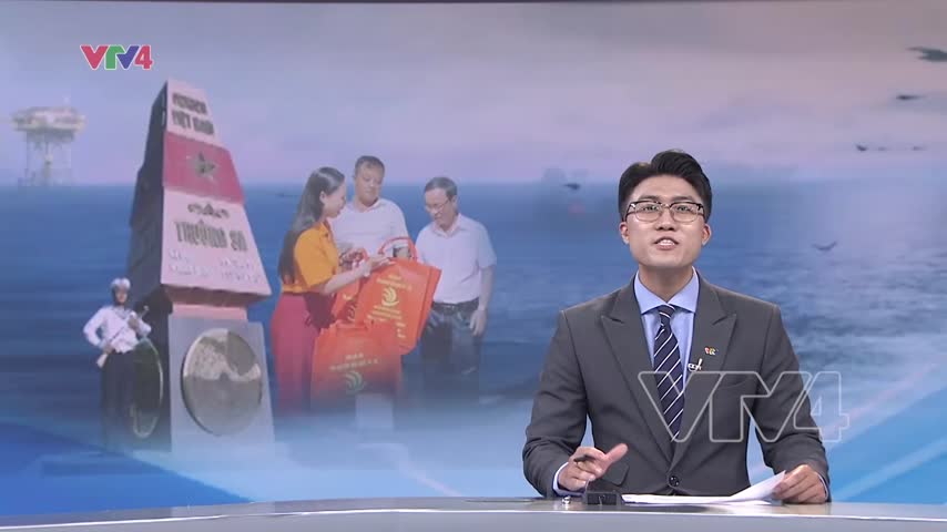 Người Việt trẻ hướng về biển đảo quê hương