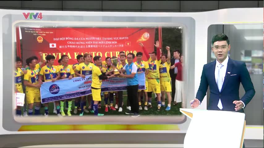 Giải bóng đá gắn kết cộng đồng người Việt tại Nhật Bản