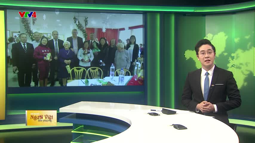 Người Việt Nam tại Hungary làm từ thiện mùa giáng sinh