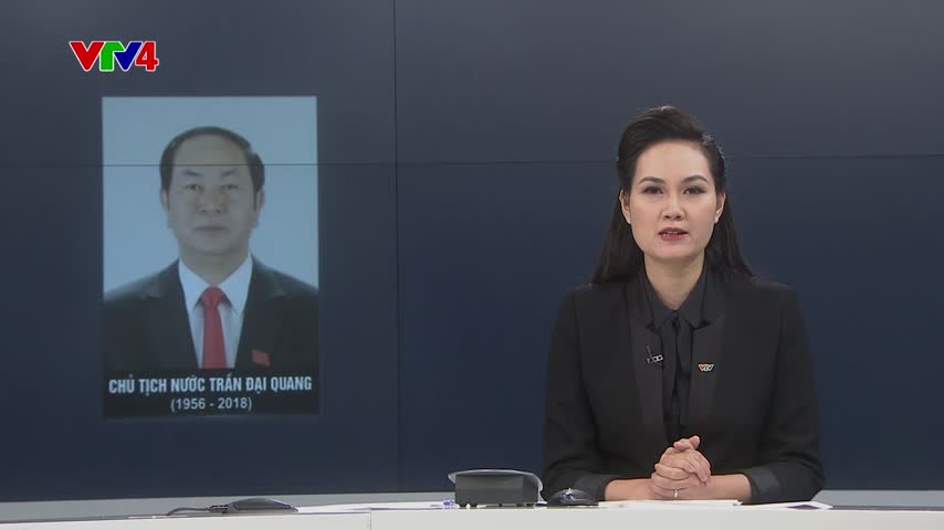 Lễ viếng Chủ tịch nước tại các nơi trên thế giới 