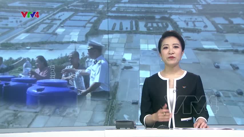 Nỗ lực đưa nước ngọt về vùng hạn mặn