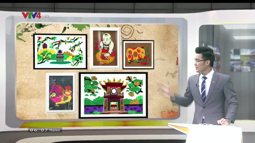 Vụn Art – Tranh lụa độc đáo của những người thợ đặc biệt