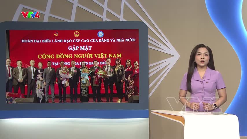 Đồng hành, kiến tạo và phát huy nguồn lực kiều bào tại CHLB Đức