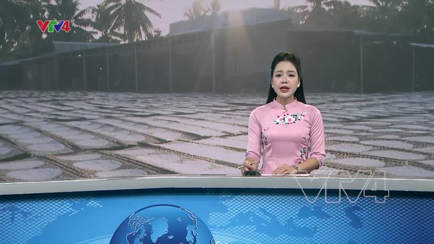 Giữ gìn làng nghề bánh tráng truyền thống hơn 300 năm