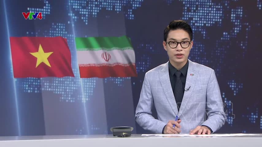 Chủ tịch Quốc hội hội kiến Tổng thống Iran