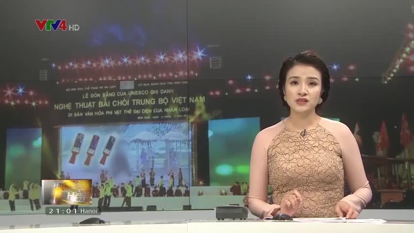 Nghệ thuật Bài Chòi là di sản của nhân loại