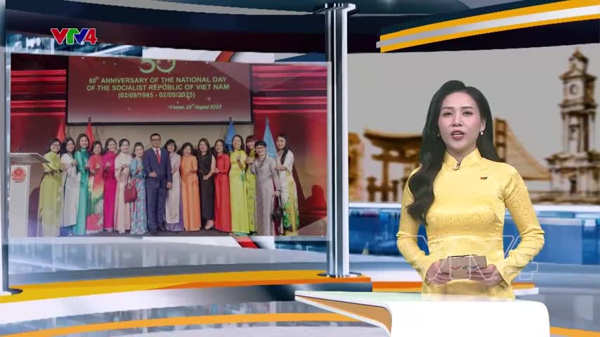 Kỷ niệm 80 năm Quốc khánh tại các nước trên thế giới 