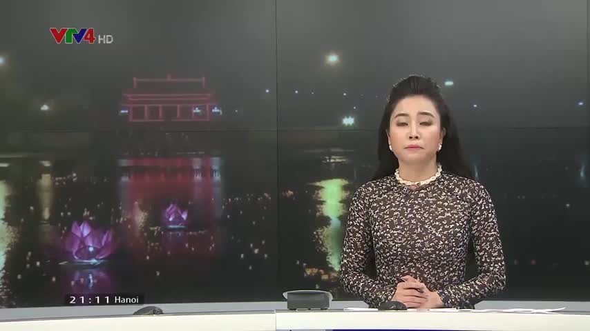 Đại lễ cầu siêu và thả hoa đăng trên sông Thạch Hãn