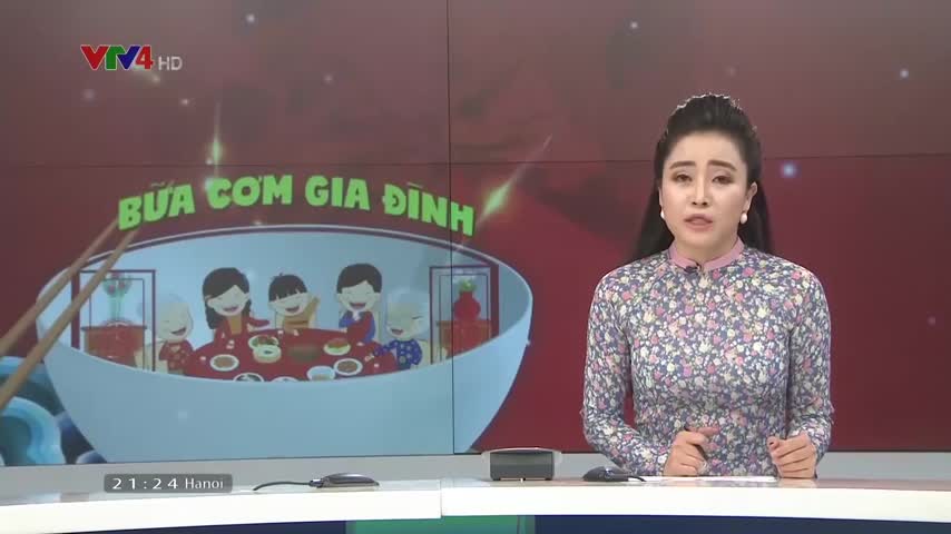 Bữa cơm gia đình – sợi dây kết nối mọi người  