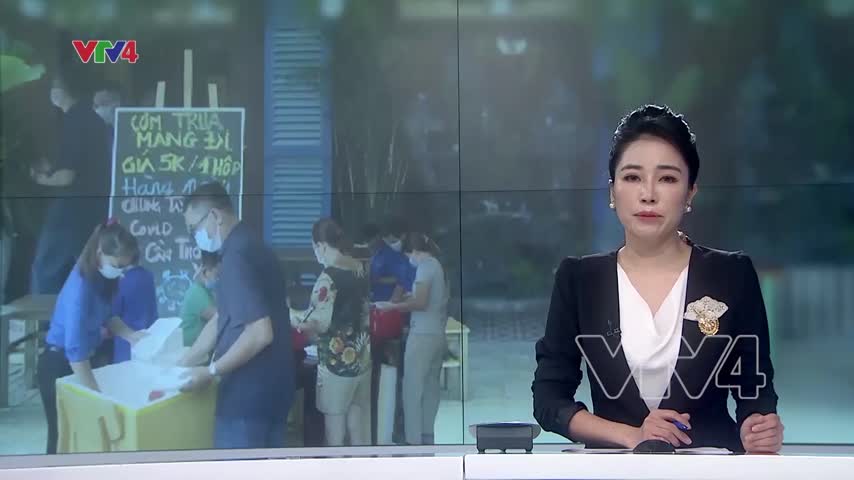 suất cơm 5.000 đồng ấm lòng trong dịch bệnh