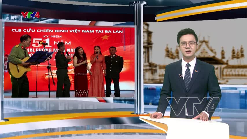 Câu lạc bộ Cựu chiến binh Việt Nam tại Ba Lan kỷ niệm 51 năm Ngày thống nhất đất nước