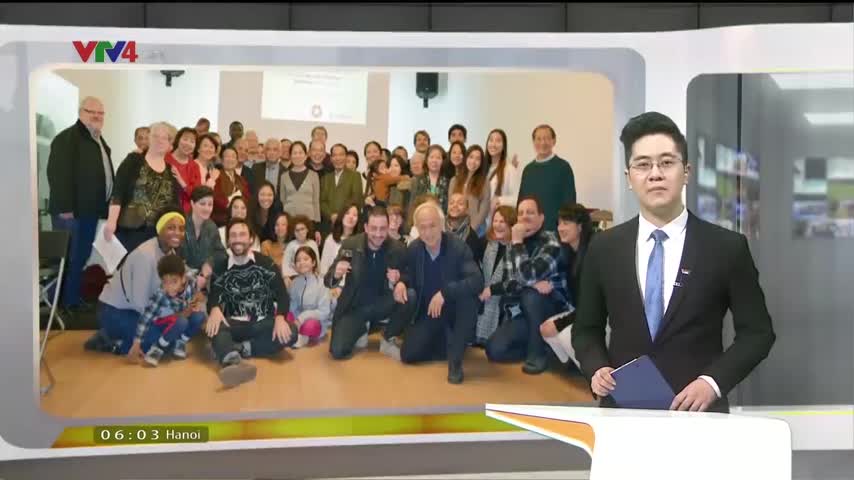 Hội người Việt Nam tại Bỉ kỷ niệm 45 năm ngày thành lập