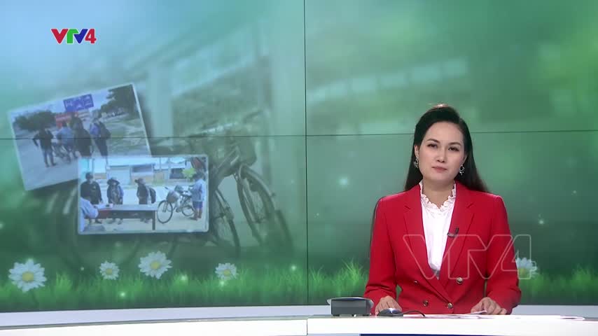 Hành trình yêu thương của 4 mẹ con đạp xe từ Đồng Nai về Nghệ An