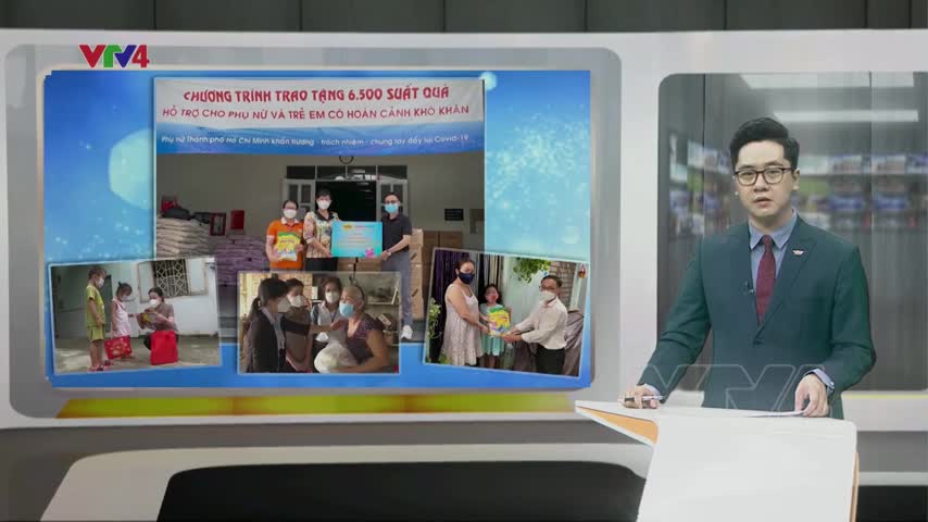 Hỗ trợ chăm lo cho phụ nữ và trẻ em trong đại dịch