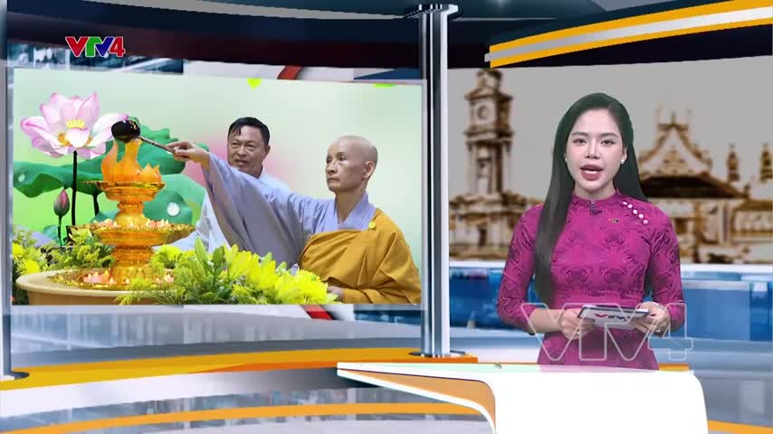 Cộng đồng người Việt tại Lào tổ chức Đại lễ Phật đản Phật lịch 2569