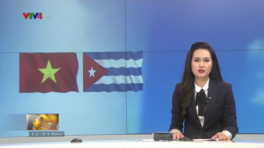 Tổng bí thư Nguyễn Phú Trọng hội kiến Chủ tịch Quốc hội Cuba​