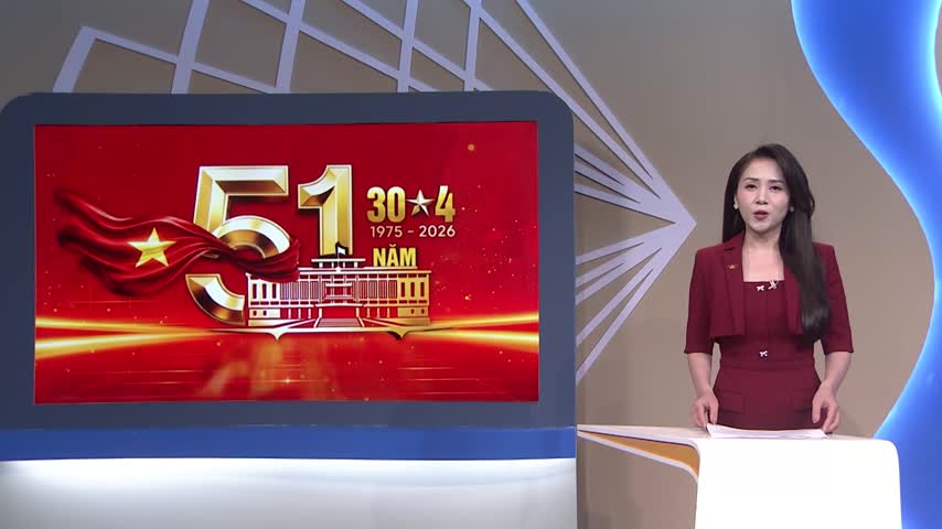Nhiều hoạt động nổi bật trong ngày 30/4