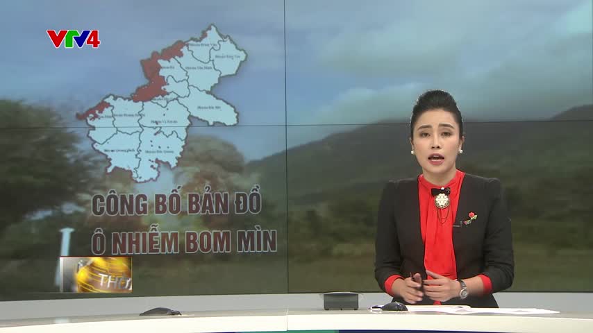 Công bố bản đồ ô nhiễm bom mìn Việt Nam