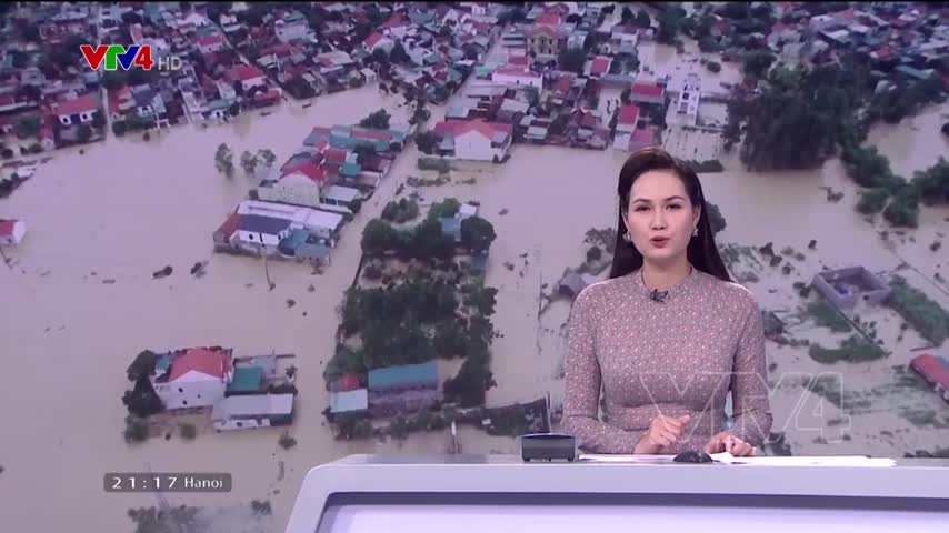 Hàng nghìn hộ dân vẫn bị ngập trong lũ