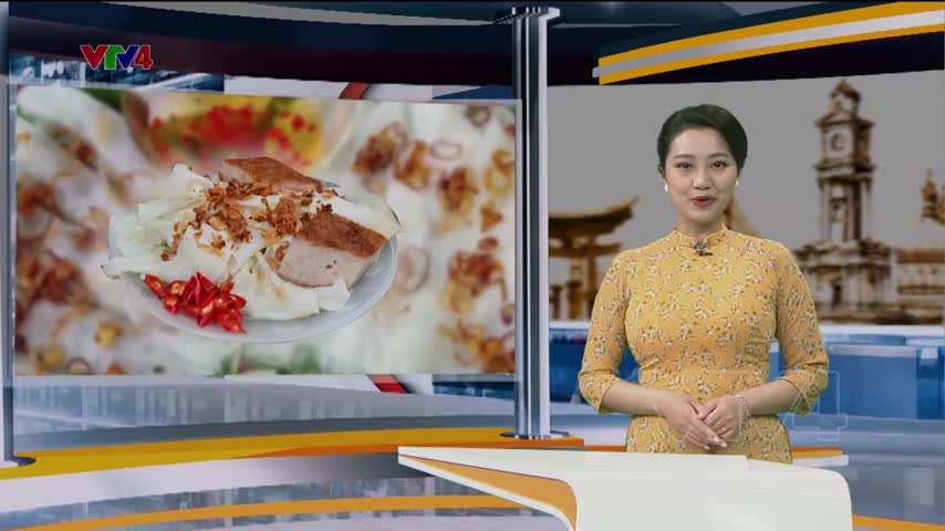 Bánh cuốn lọt top 10 món ăn hấp dẫn nhất thế giới 