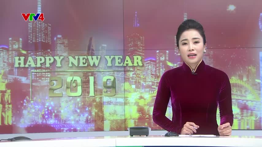 Không khí đón năm mới trên cả nước