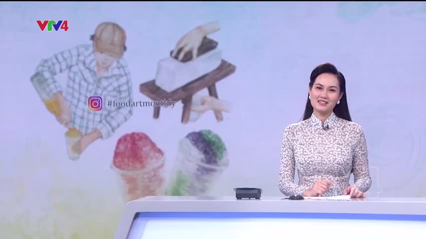 Đưa ẩm thực Việt ra thế giới qua tranh minh họa