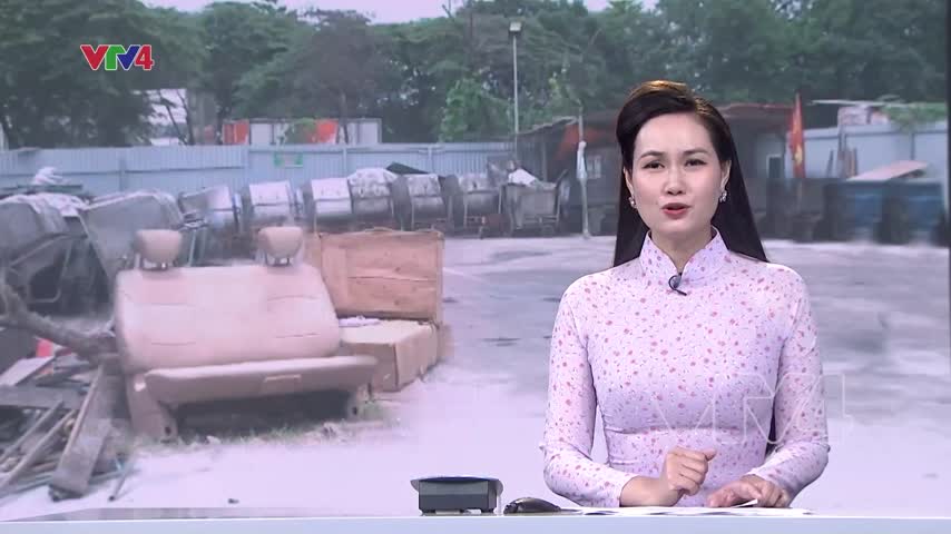 Chung tay xử lý rác cồng kềnh tại Hà Nội