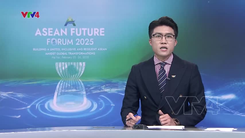 Diễn đàn tương lai ASEAN: Dấu ấn 30 năm của Việt Nam