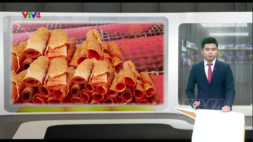 Bánh đa gấc Kẻ Sặt - gói trọn vị quê hương 