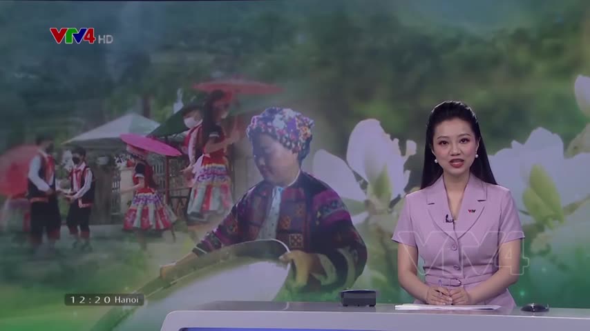 Bảo tồn văn hóa gắn với lễ hội chợ Phong Lưu Khâu Vai