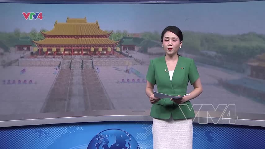 Bước tiến mới trong phục dựng Điện Kính Thiên