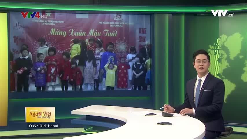 Ấm áp Tết cộng đồng người Việt Nam tại Nhật Bản