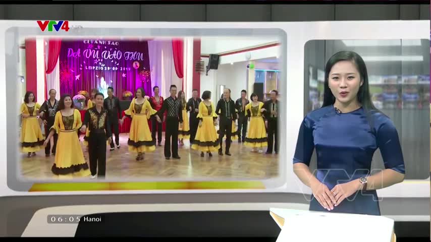 Cộng đồng người Việt tại Đức giao lưu khiêu vũ 