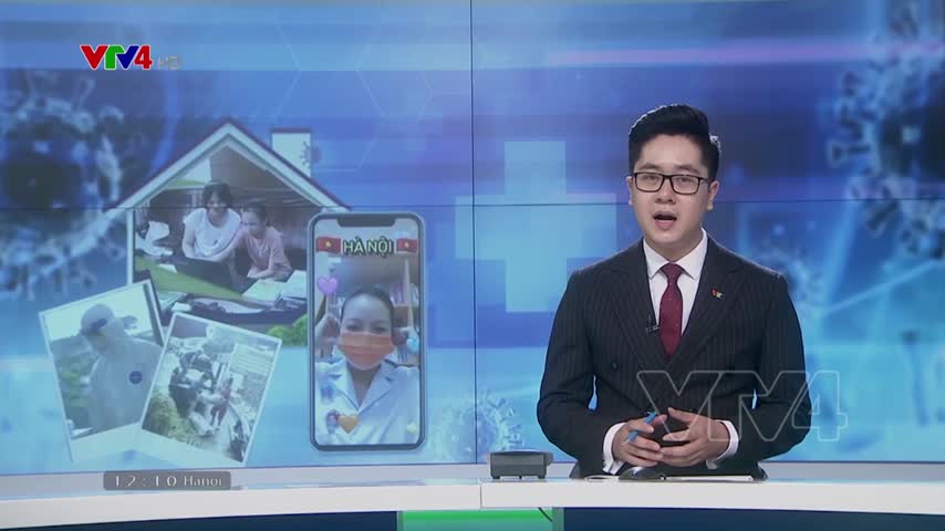 Điểm tựa gia đình của các y, bác sĩ  tuyến đầu chống dịch