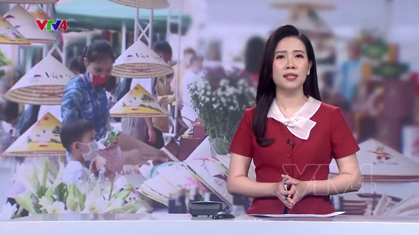 Giới thiệu sản phẩm làng nghề tới vận động viên Sea Games​