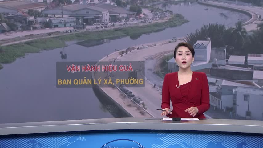 Vận hành hiệu quả ban quản lý dự án xã, phường