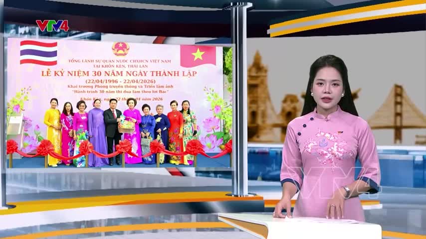 Kỷ niệm 30 năm thành lập Tổng Lãnh sự quán Việt Nam tại Khon Kaen, Thái Lan