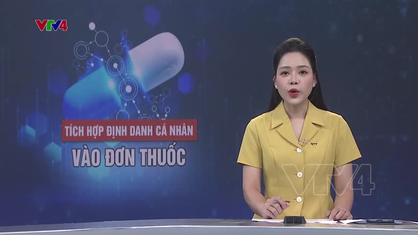 Tích hợp định danh cá nhân vào đơn thuốc