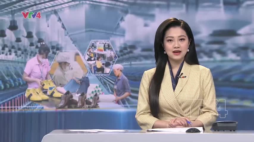 Doanh nghiệp da giày, dệt may khởi sắc về đơn hàng