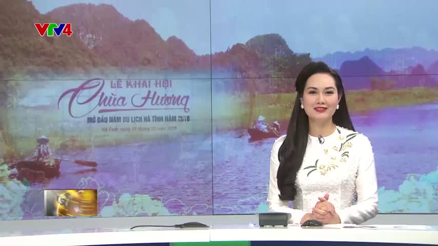 Hà Tĩnh: Khai hội chùa Hương Tích