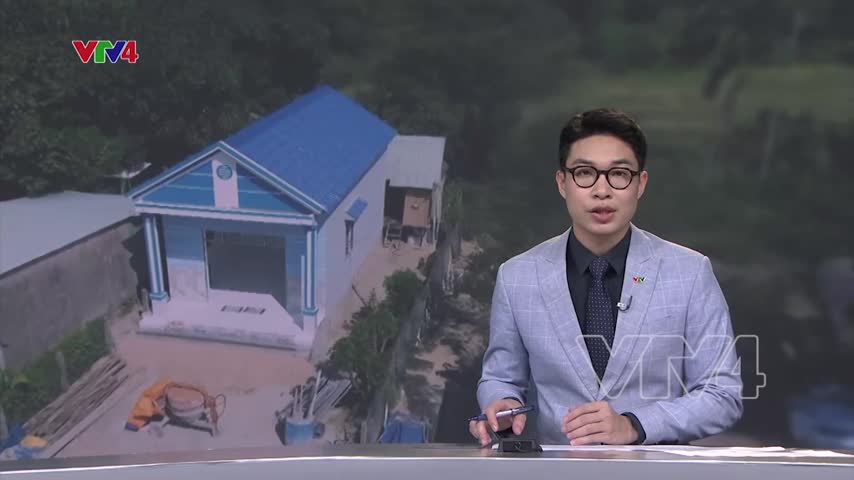 Bình Định hoàn thành xóa nhà tạm, nhà dột nát