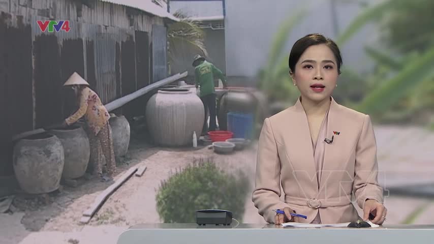 Cà Mau hàng nghìn hộ dân thiếu nước sinh hoạt